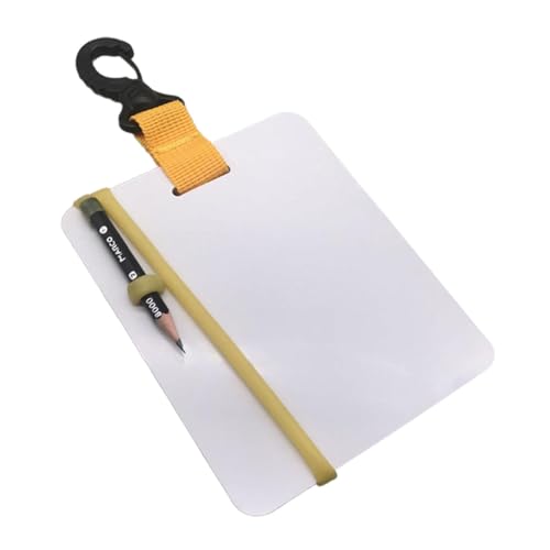 CALANDIS™ Underwater Writing Slate Scuba Writing Slate for Swimming Water Sports Diver | Scuba Snorkeling | Scuba Snorkeling | Water Sports
