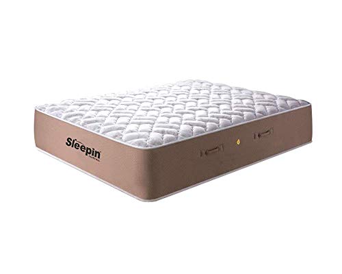 Sleepin-Impression Luxurious-Medium Firm Normal-Top 8 Inch Orthopedic Bonnell Spring Mattress (84x60x8 Inch,Queen Size)