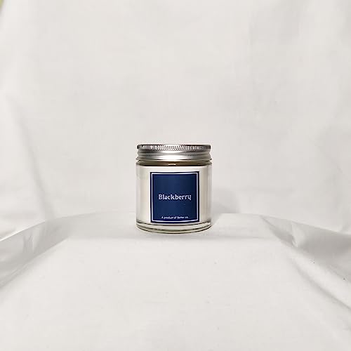 Better co Scented Soy Wax Amber Jar Candle Organic Luxury Aroma Burning Time Upto 20 Hours. Combo Pack of 3. Honeysuckle BlackBerry and Nutmeg + Coco