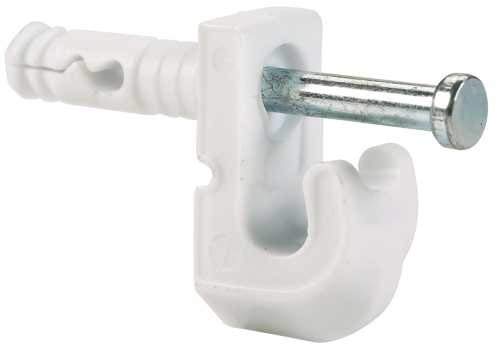 ClosetMaid 1770 Drywall Wall Clips, White, 1-Pack (48 Pieces)