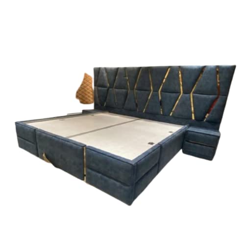 Wooden Touch Comfort Bed Size,Eurotop Bonnell Spring & HR Foam Single