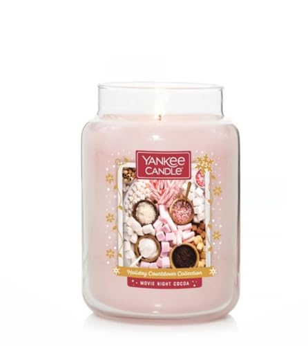 Yankee Candle Movie Night Cocoa Large Jar Candle