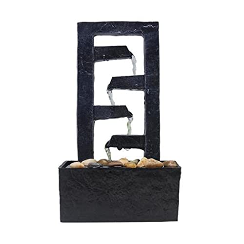 CALANDIS® Tabletop Water Fountain Stress Reliever Landscape Crafts Zen Meditation Bar