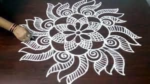 AMK PONGAL Offer White Rangoli Powder KOLA PODI (1KG) Used for Decorating Houses and Temples ON All Occasions 1 KG 150(200gram Free and 1 kolam Design Paper Free)