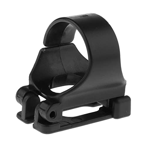 THE STYLE SUTRA®Quick Release Poly Snorkel Clip Keeper 1" Universal for Attachment to Mask Strap