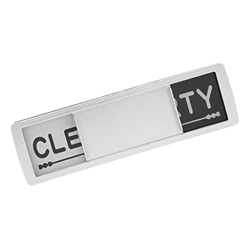 Dishwasher Magnet Clean Dirty Sign, Dishwasher Clean Dirty Sign Lightweight Easy to Read for Home (B)