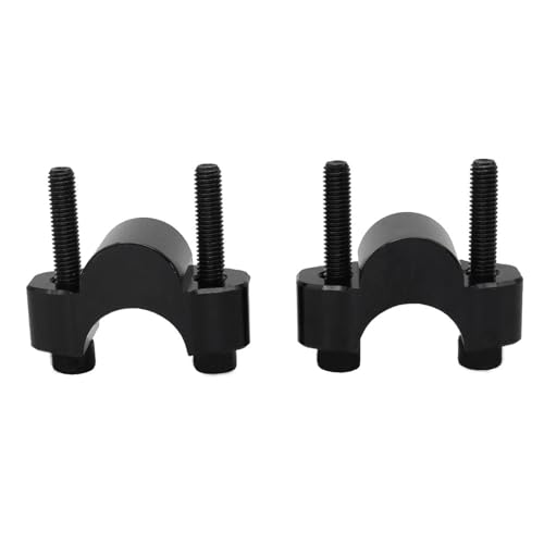 SECRET DESIRE 2Pcs Motorcycle Handlebar Risers Mount Clamps Compatible for Tenere 700