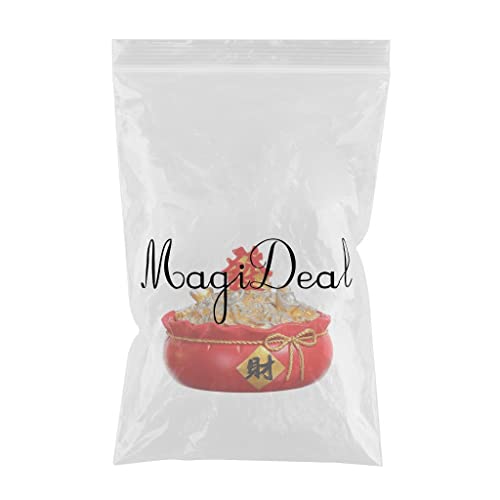 MYADDICTION Chinese Ashtray with Lid Resin Crafts Sculpture for Home Decoration Men Gift Red C