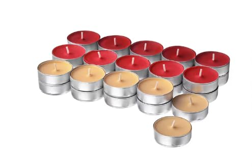 Chinpin Scented tealight, Gingerbread Cookies/red,