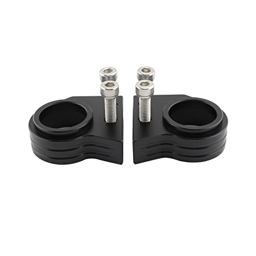 UJEAVETTE 2 Pieces Motorcycle Handlebar Riser Parts Motorbike for Zzr600