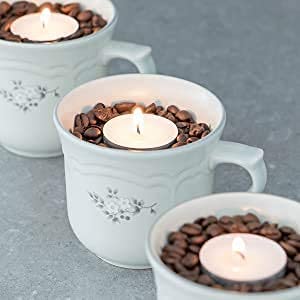 Shoppy Assist- Pack of 20,30,50,70,100,200| Wax TeaLight Unscented Long Burn Time and Smokeless White Candles| 2hrs to 4hrs Approx (Pack of 200)