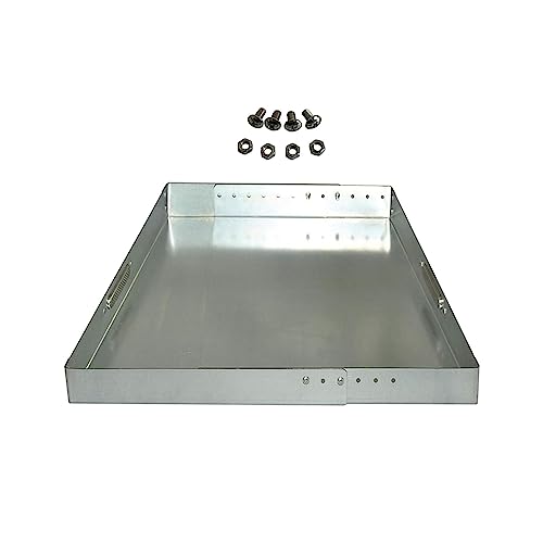 ATORSE® Fire Place Ash Tray Grills with Handles Fireplace Tray for Fire Place Grates