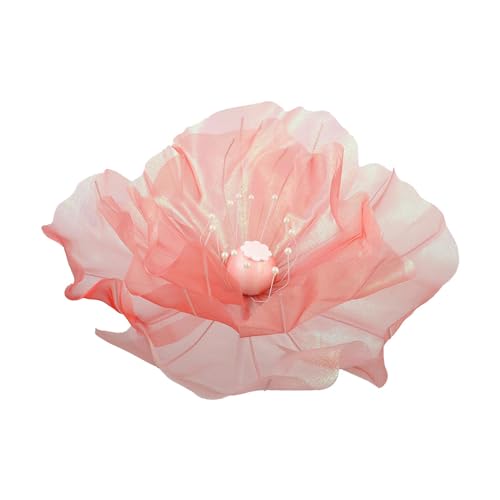 ATORSE® Silk Artificial Flower Head For Baby Bridal Shower Diy Crafts Indoor Outdoor Pink