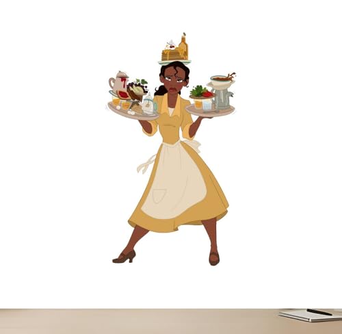 JVERF - Tiana | Wall Stickers for Kids