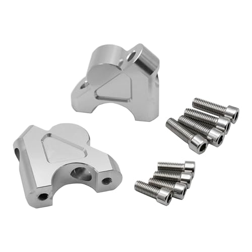 CALANDIS™ Motorcycle Handlebar Riser Kit for R1200GS Adv LC 2013-2017 Silvery | Risers | Handlebars, Grips Levers | Motorcycle Parts