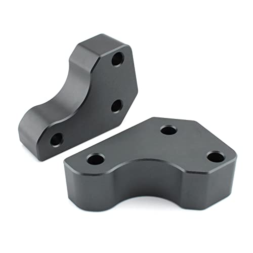CALANDIS™ Motorcycle Handlebar Risers Kit for GTR1400 2008-2022 Increased 25mm Grey | Risers | Handlebars, Grips Levers | Motorcycle Parts
