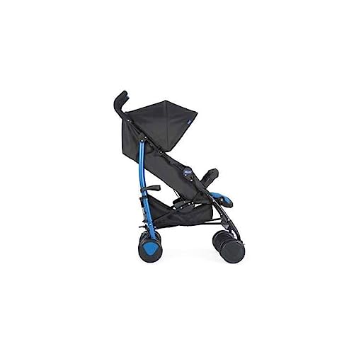 Chicco Echo Stroller with Bumper Bar, Pram for 0 to 5 years New Born / Baby / Toddler / Kid (Boy,Girl), Fully Reclining Backrest with 4 Positions, Adjustable Leg Rest, Compact Umbrella Fold with Easy to Carry Handle, 5-Point Safety Harness, Large Canopy w