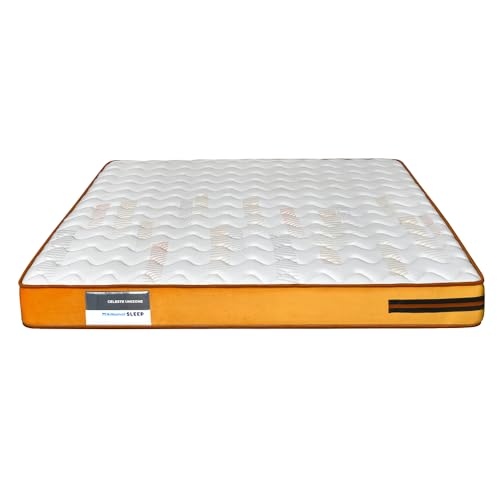 Nilkamal SLEEP Celeste Unizone Bounce Foam Mattress(Single, 78x36x6)