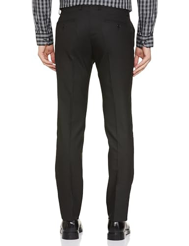 Arrow Black Formal Trouser (ARFKOTR0014_30)