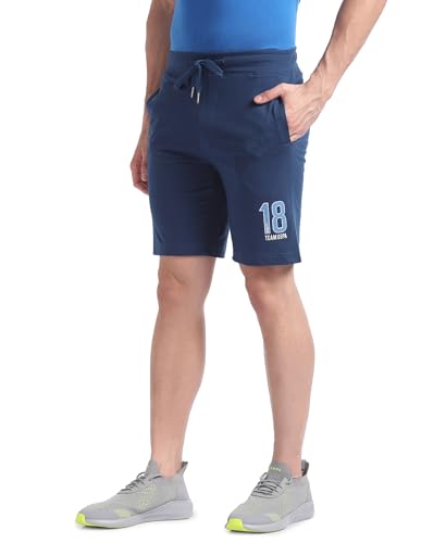 U.S. POLO ASSN. men's Hybrid Shorts (IYAQ-PL_Navy