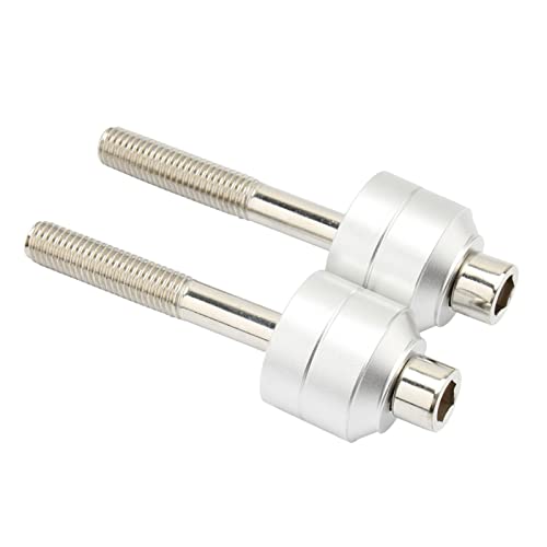 LOOM TREE® Aluminum Handlebar Risers Kit Height For F800Gs F700Gs Silver | 1X Handlebar Riser Kit