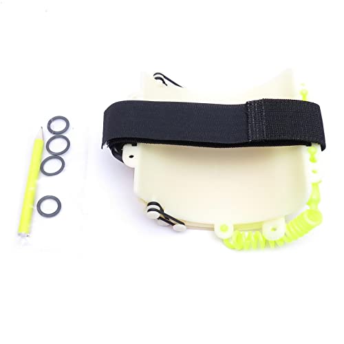 bnf® Diving Notebook Log Book 12x5cm Luminous Binder Teaching Record Journal | Water Sports | Scuba & Snorkeling | Other Scuba & Snorkeling