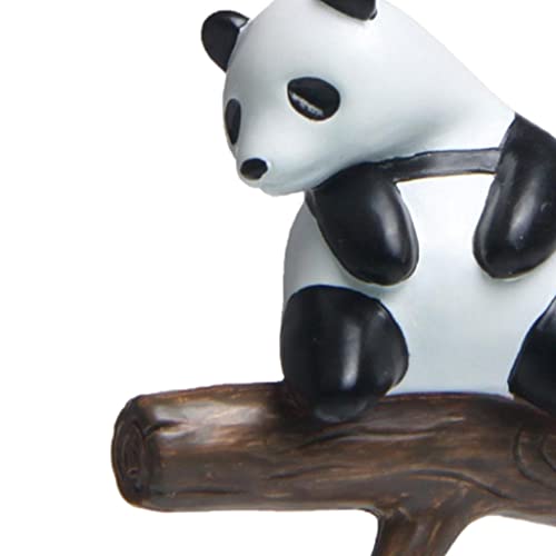 CALANDIS 3D Panda Refrigerator Magnets Fridge Sticker Home Whiteboard Cabinets Decor Sitting Branch