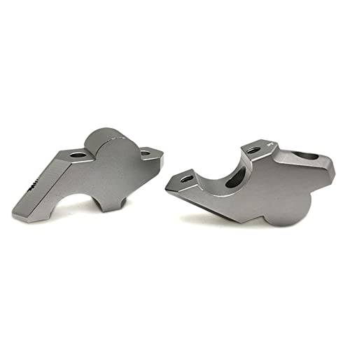 LOOM TREE® 2X Handlebar Riser Clamp Height Up Adapters For Bmw F900R F850Gs Adv | Parts & Accessories | Motorcycle Parts | Handlebars, Grips & Levers | Risers