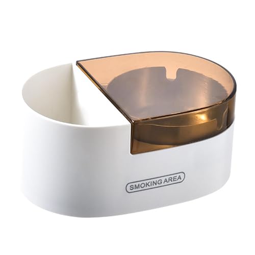 ATORSE® Toy Wall Mounted Ashtray Creative Smokeless Portable for Smokers Bar Tabletop Gold