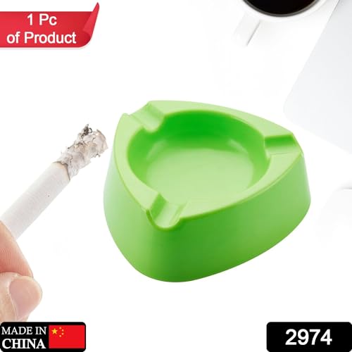 TOMUDY Cigarette Ashtray Table top Modern Ashtray Cigar for Outdoor Indoor Desktop Smoking home Office Fashion Decoration.