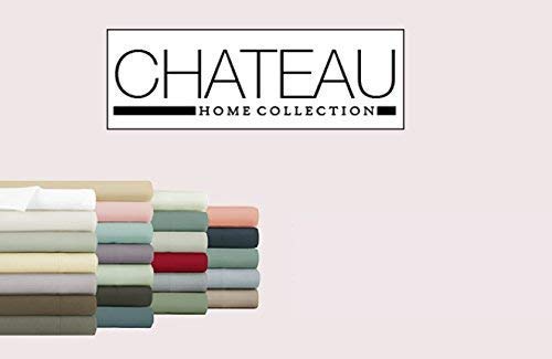 California King, White : Chateau Home Collection 800-Thread-Count Egyptian Cotton Deep Pocket Sateen Weave Calking Sheet Set, White