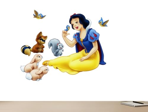 JVERF - Snow White| Wall Stickers for Kids