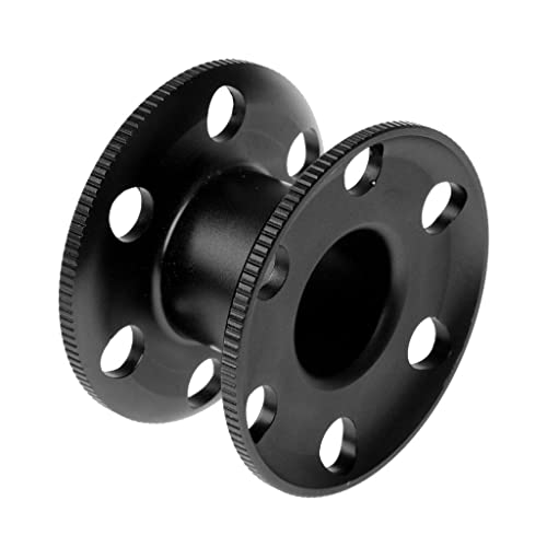 bnf® Durable Aluminum Alloy Scuba Diving Finger Spool Dive Reel Black | Water Sports | Scuba & Snorkeling | Other Scuba & Snorkeling