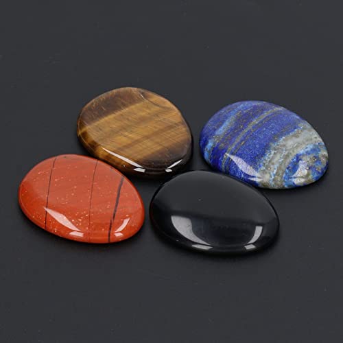 Thumb Worry Stone, Meditation Ease of Use Oval Worry Stone for Home