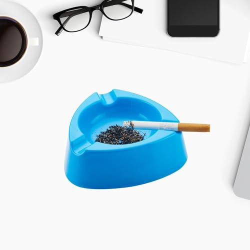 SAVARRO Cigarette Ashtray Table top Modern Ashtray Cigar for Outdoor Indoor Desktop Smoking home Office Fashion Decoration.