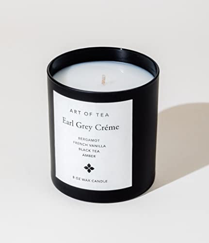 Art oF Tea | Earl Grey Creme Scented Candle