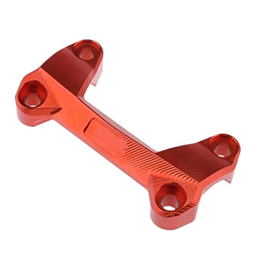 ATORSE Motorcycle Handlebar Riser Top Cover Clamp for KTM Duke 125/200/390cc 11-16