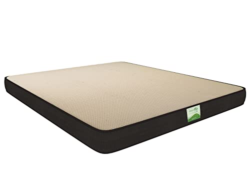 Sleepfresh Dreamfresh Twist High Resilience and High Density PU Foam Dual Comfort Mattress (72X48X6 Inches, 1)