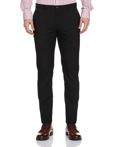 blackberrys Men's Slim Pants (DL-S-SO-PROZ_Black