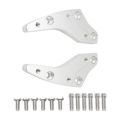 ATORSE Motorcycle Handlebar Riser Kit Aluminum Alloy for K1600B K1600GT Sturdy