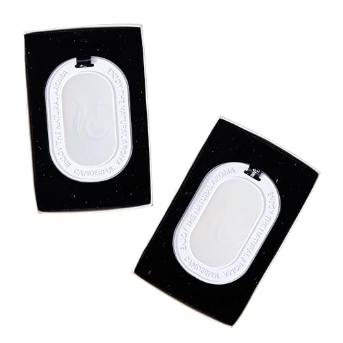 UMAI Wax Air Wardrobe Freshener | Pack of 2 |Air Freshener for Home Drawer Closet Cars Wardrobe | Natural and Eco Friendly (White cologne)