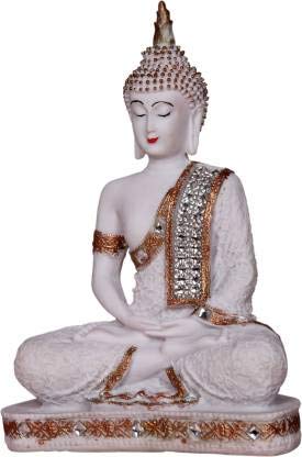 Beautiful Lord Gautam Buddha in Meditating Position Statue for Home Decor