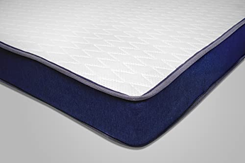 Mattresseswala Hybrid Latex Luxury Mattress 78X36X6 Inches (Size:-Single)