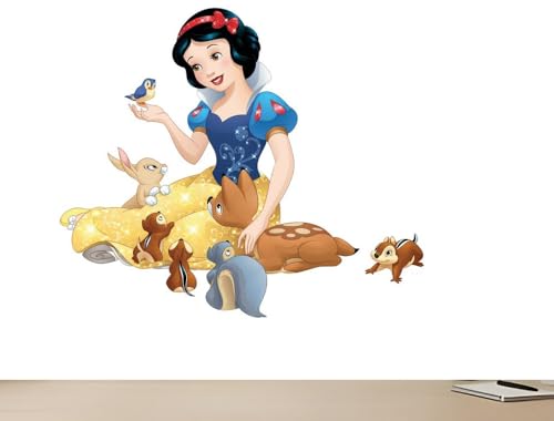 JVERF - Snow White| Wall Stickers for Kids