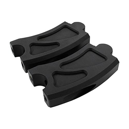UJEAVETTE Universal Handle Bar Risers Connector for H,O,- N.D.A Rebel CMX500 CMX300 Black