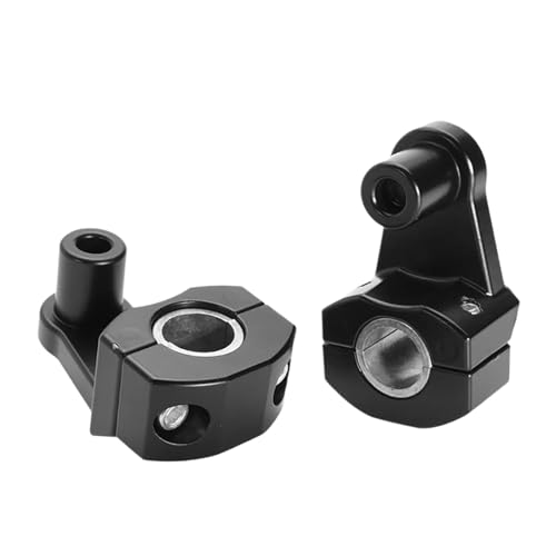 LOOM TREE® Generic Motorcycle Handlebars Clamps Riser 7/8" 1-1/8" Pivot Handlebar Riser | Parts & Accessories | Motorcycle Parts | Handlebars, Grips & Levers | Risers