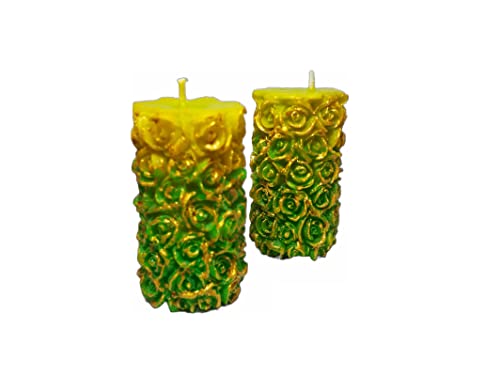 Candle(Pansy) (Medium, Green)