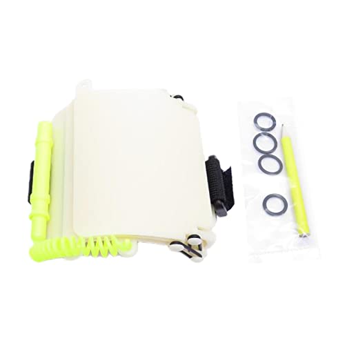bnf® Diving Notebook Log Book 12x5cm Luminous Binder Teaching Record Journal | Water Sports | Scuba & Snorkeling | Other Scuba & Snorkeling