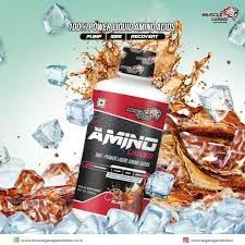 Muscle Garage Pro Amino Liquid | 1000ml | Cola Blast