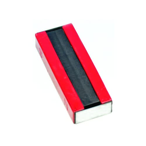 AjantaExports Bar magnet 150mm bar magnet Magnetic rod Magnetism Magnetic field Permanent magnet Ferromagnet Magnetic properties